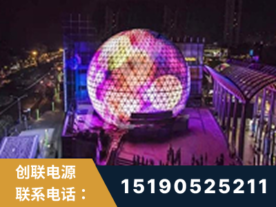 定州-武汉光谷步行街1200平透明屏