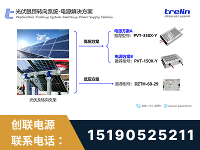 定州-光伏跟踪转向系统-电源解决方案